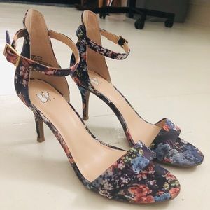 Floral BP Sandals